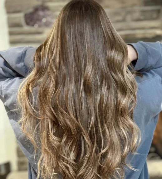 Sun-Kissed Balayage